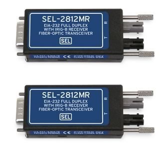 Two SEL-2812MR Transceivers