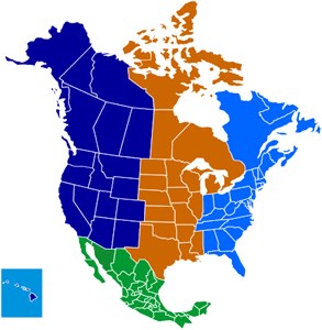 SEL Event Regions